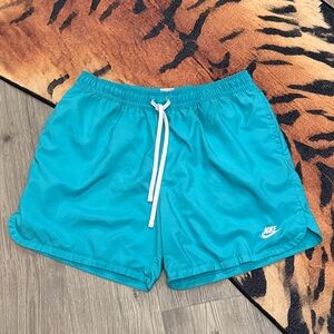 Nike Aqua Blue Swim Shorts